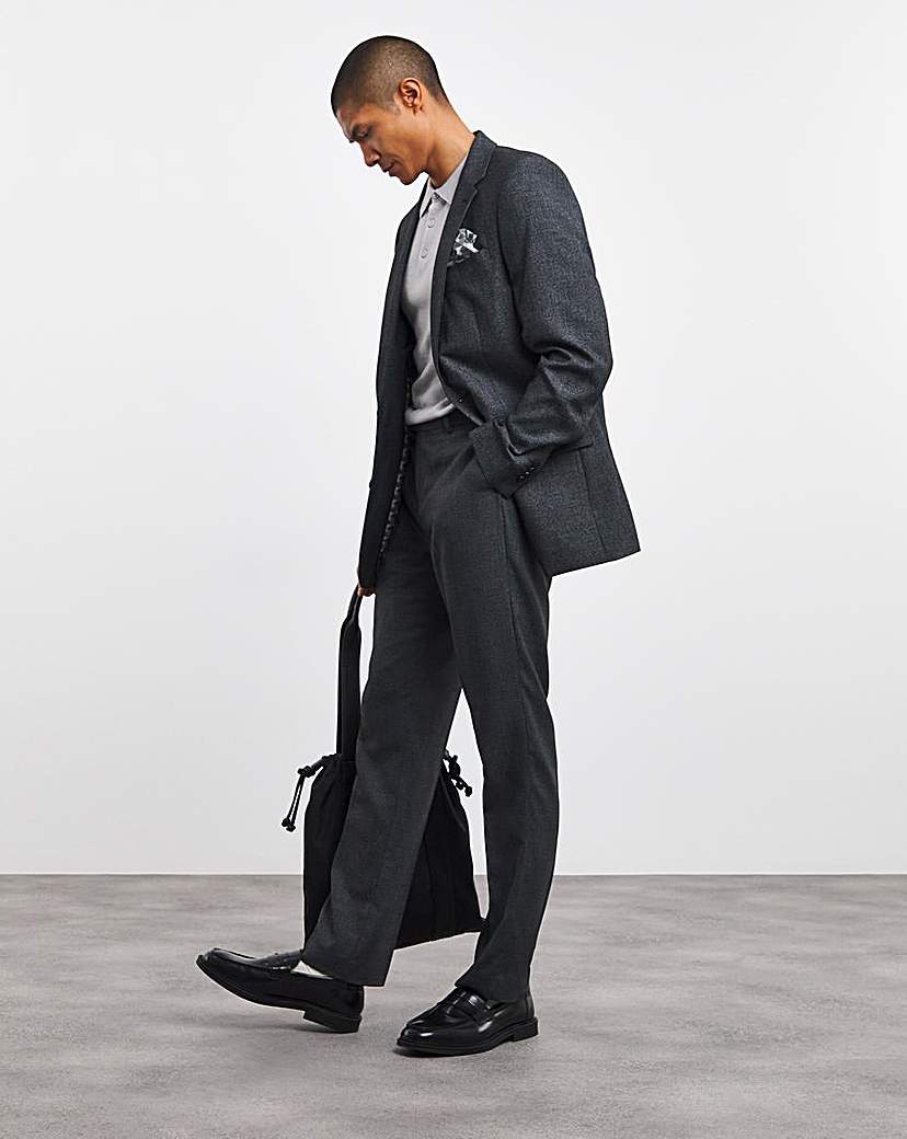 Regular Fit Suit Trouser Long