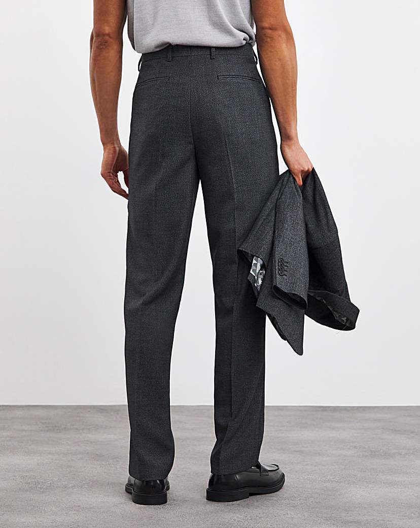Regular Fit Suit Trouser Long