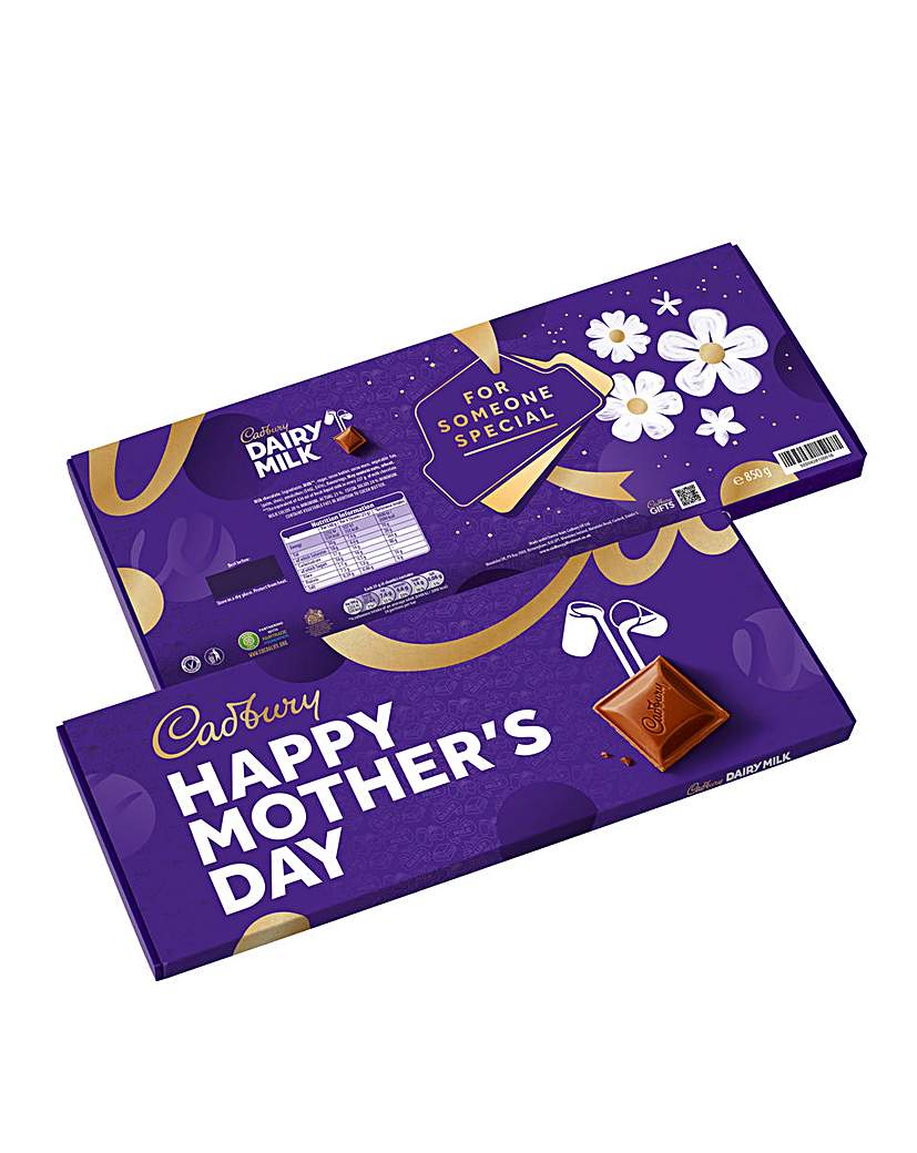 Cadbury Mother’s Day 850g Mega Bar