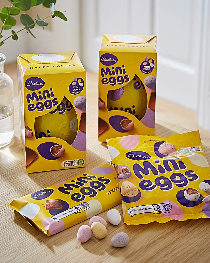 Cadbury Mini Egg Easter Bundle