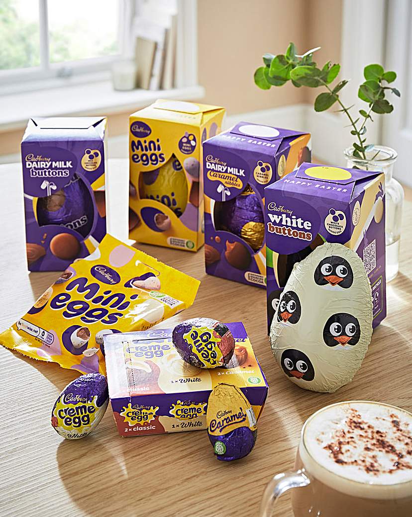 Cadbury Easter Family Bundle