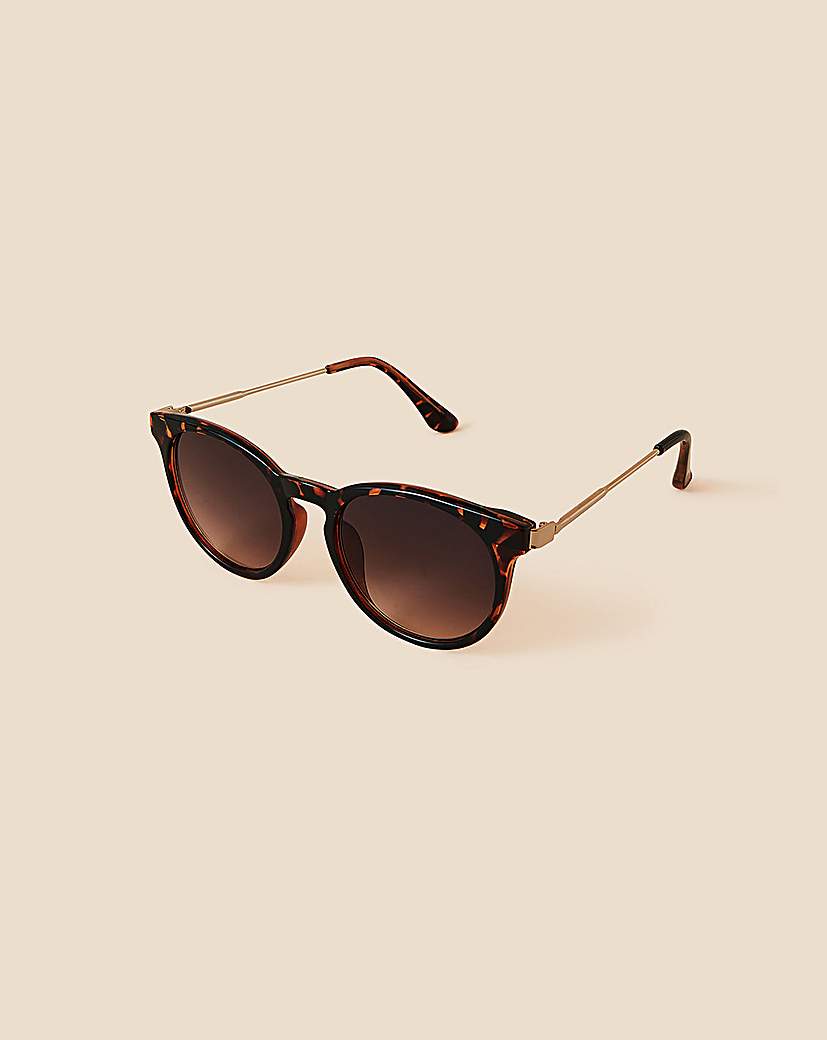 Accessorize Classic Metal Arm Sunglasses