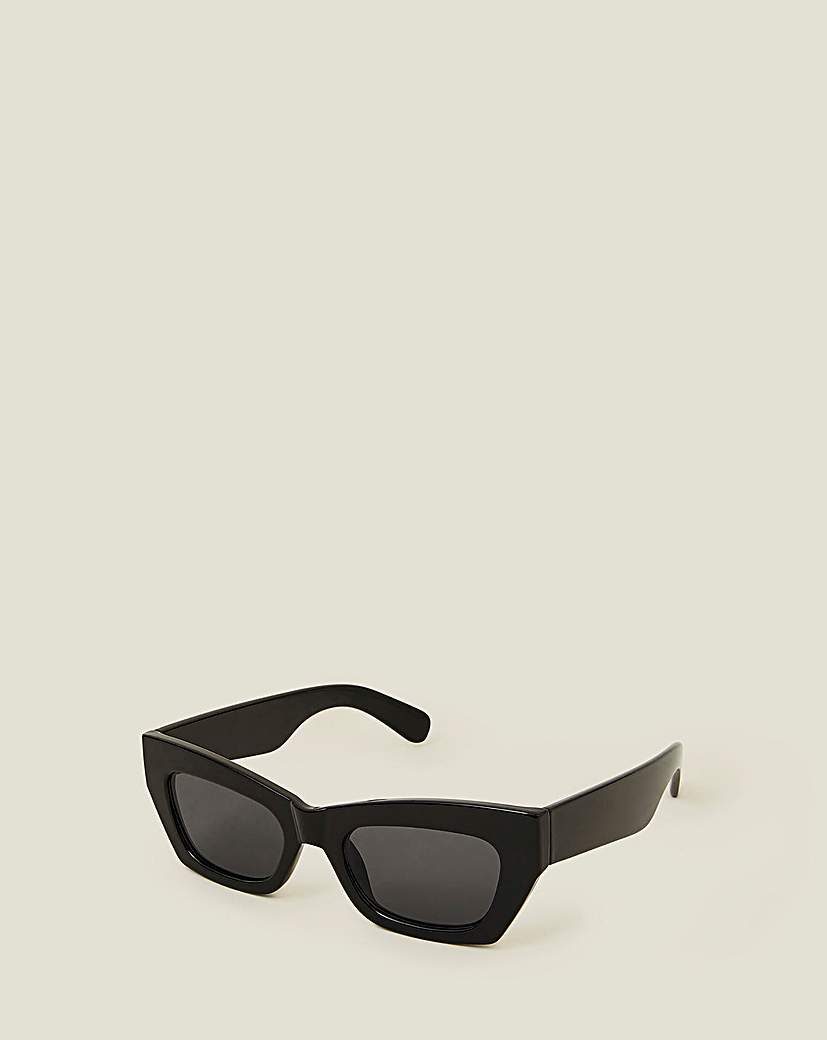 Accessorize Chunky Cateye Sunglasses