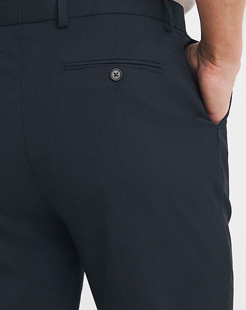 Regular Fit Stretch Formal Trouser