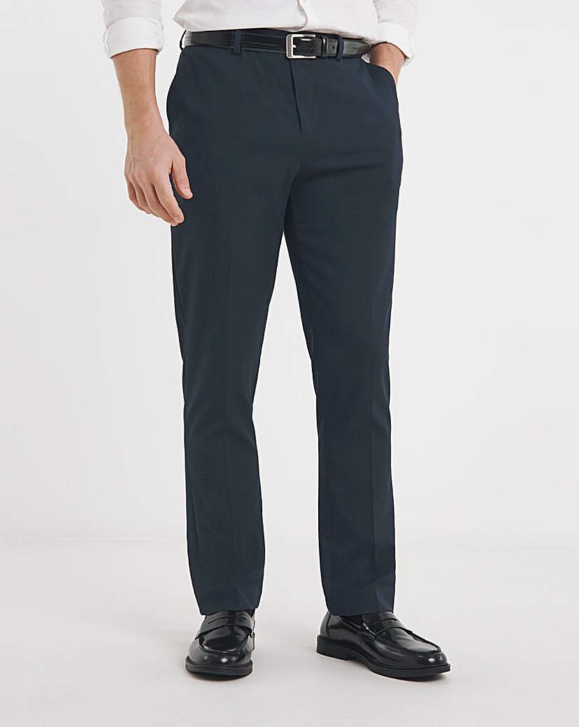 Regular Fit Stretch Formal Trouser