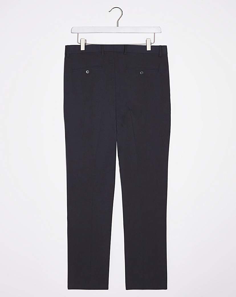 Regular Fit Stretch Formal Trouser