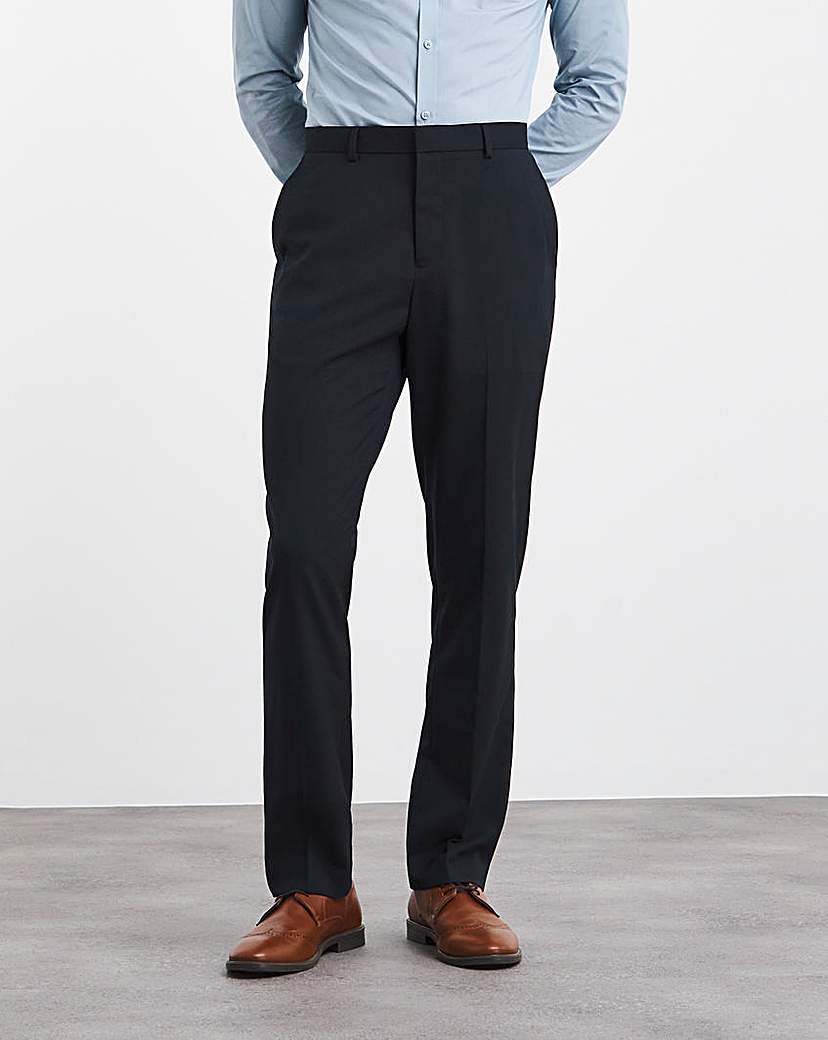 Regular Fit Stretch Formal Trouser