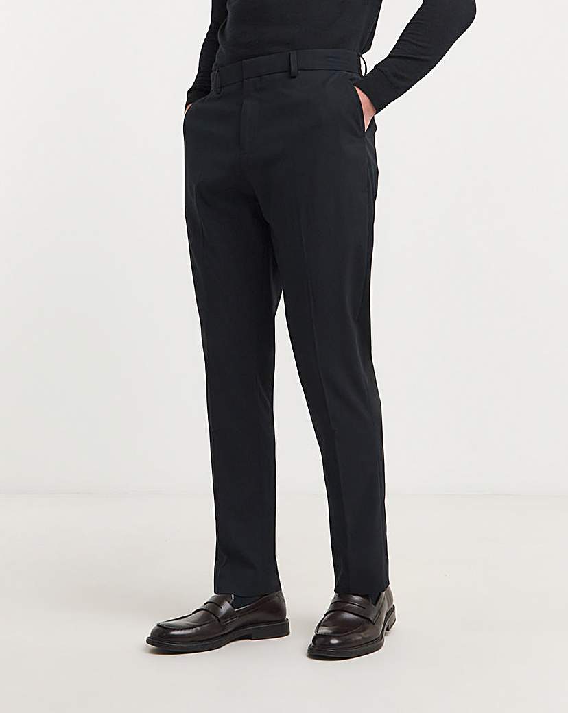 Regular Fit Stretch Formal Trouser