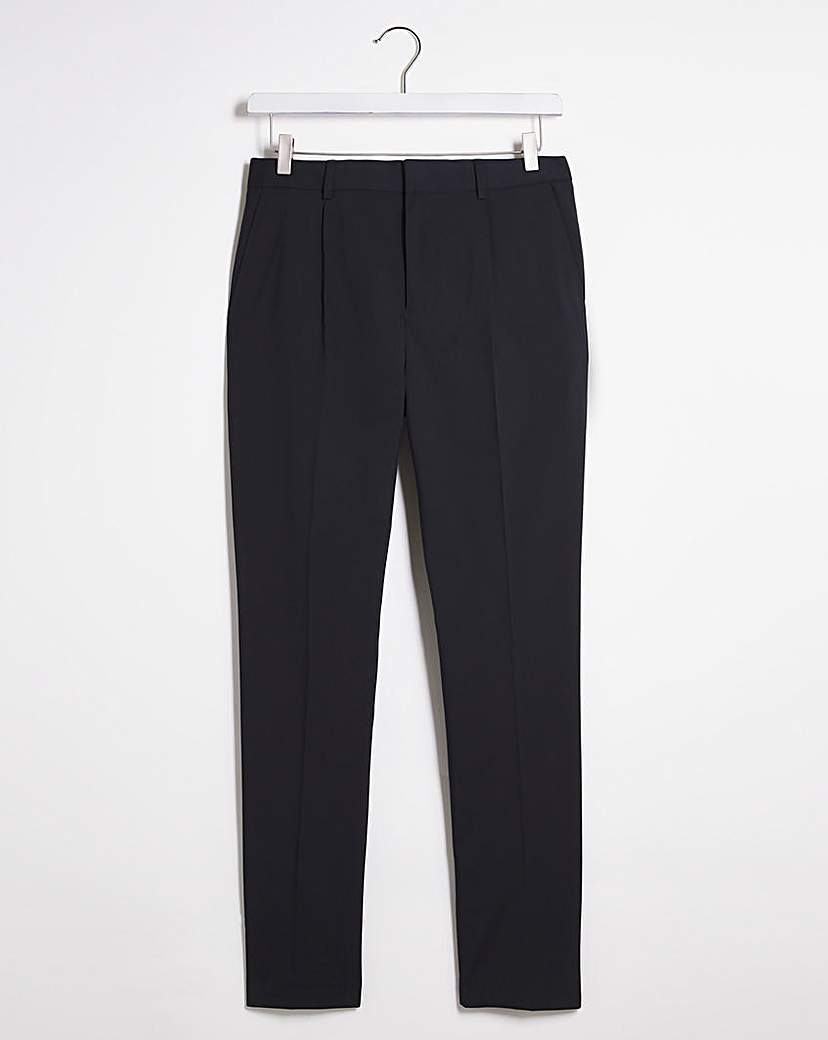 Regular Fit Pleat Formal Trouser