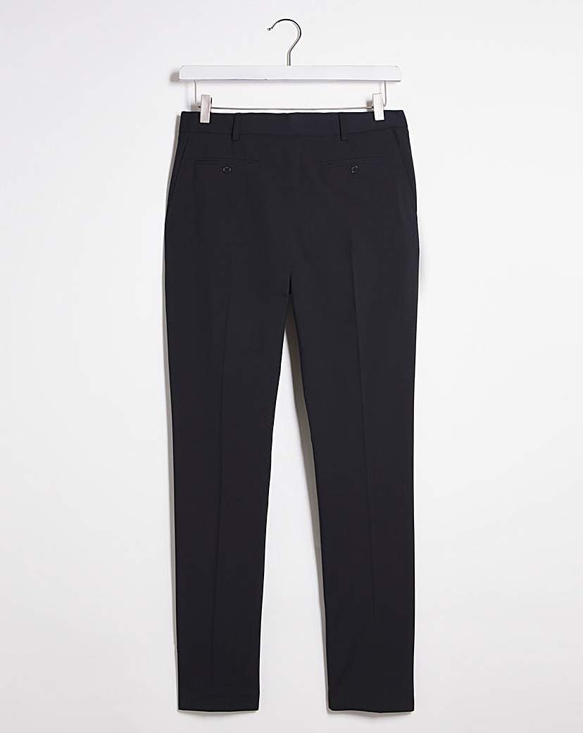 Regular Fit Pleat Formal Trouser