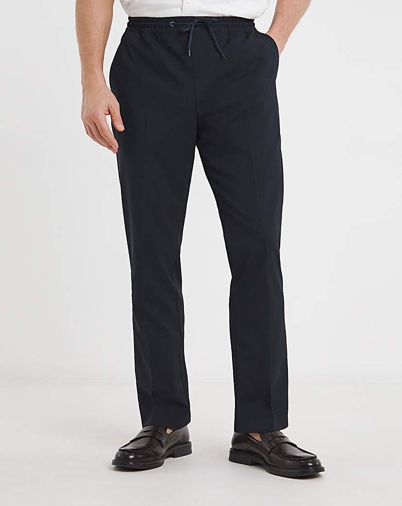 Smart Elasticated Stretch Jogger Trouser