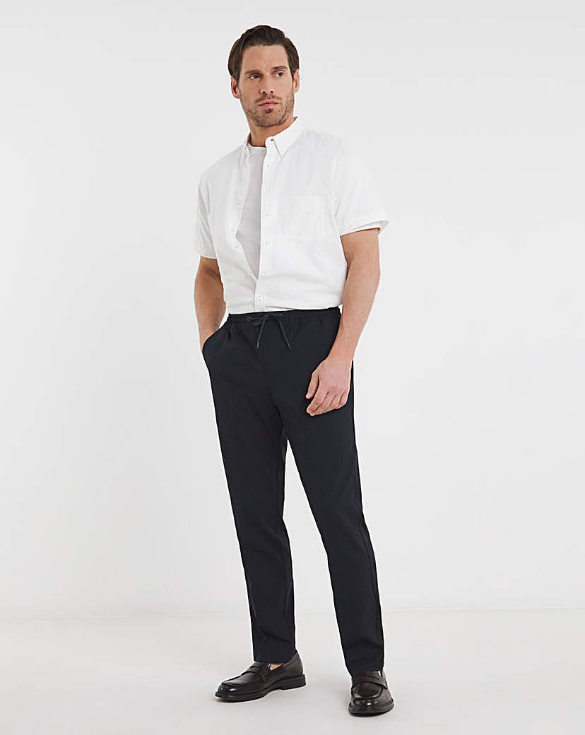 Smart Elasticated Stretch Jogger Trouser