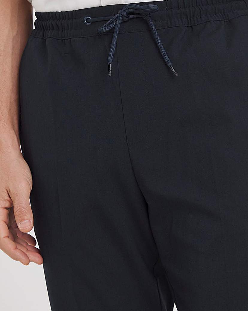 Smart Elasticated Stretch Jogger Trouser