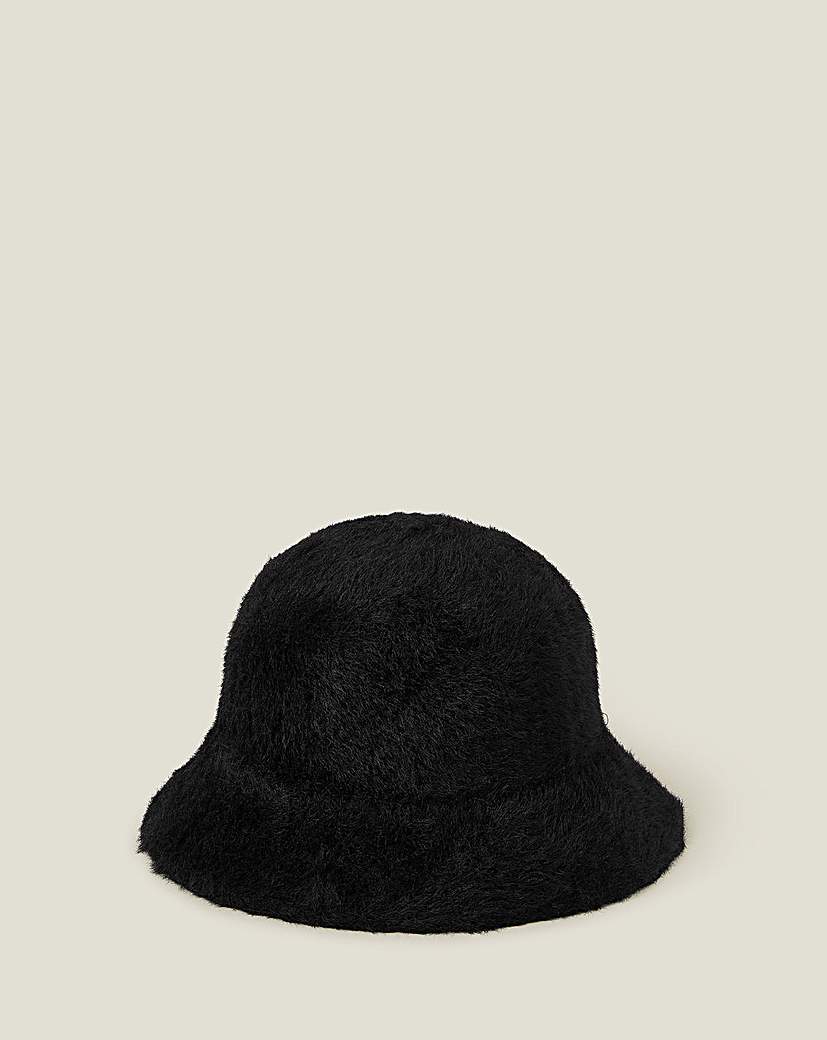 Accessorize Fluffy Bucket Hat