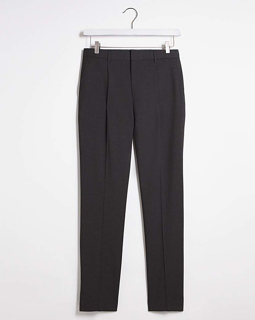 Regular Fit Pleat Formal Trouser