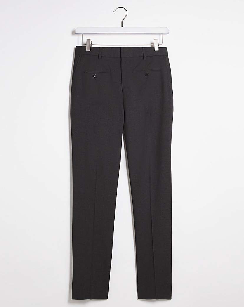 Regular Fit Pleat Formal Trouser