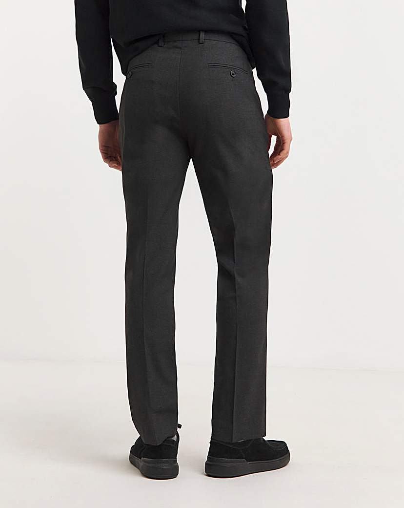 Regular Fit Pleat Formal Trouser