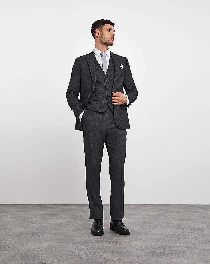Regular Fit Classic Suit Jacket