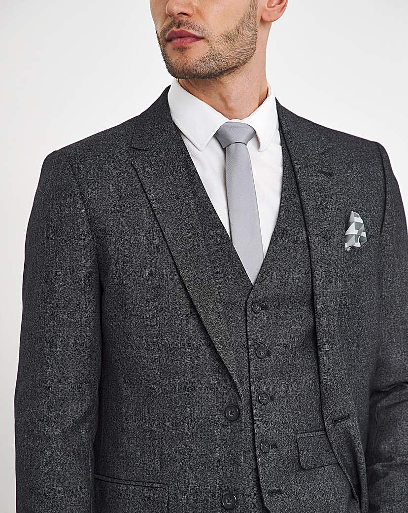 Regular Fit Classic Suit Jacket
