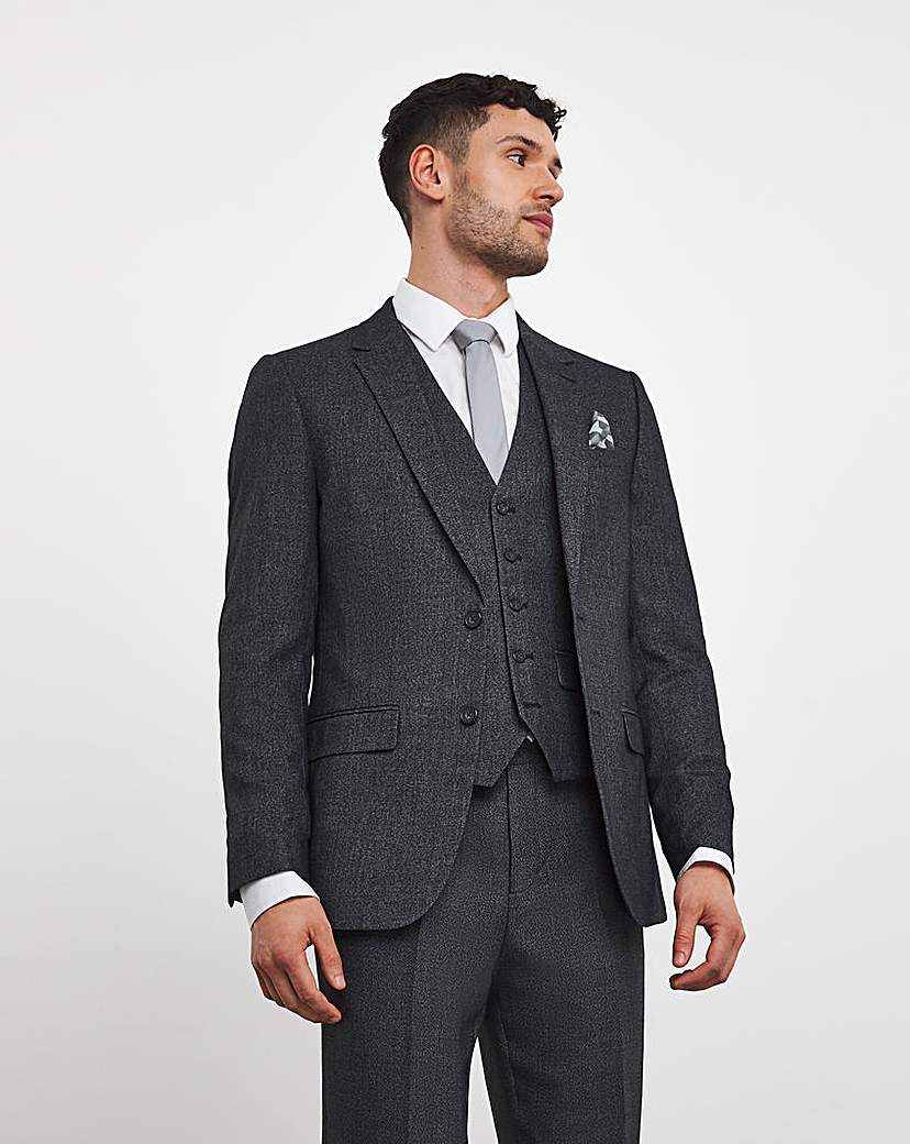 Regular Fit Classic Suit Jacket