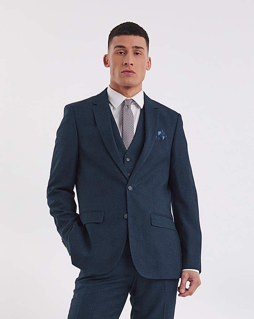 Regular Fit Classic Suit Jacket Sh