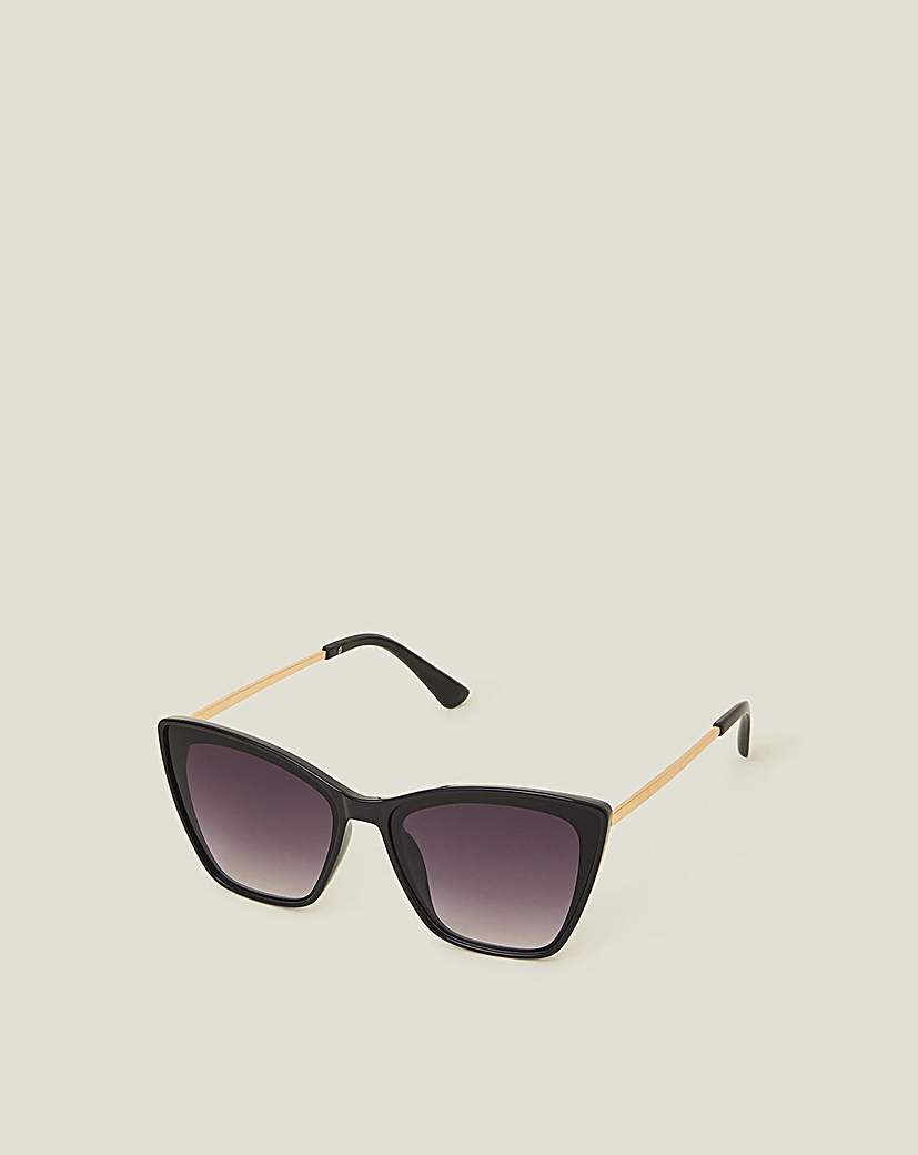 New In - Accessorize Thin Arm Cat Eye Sunglasses
