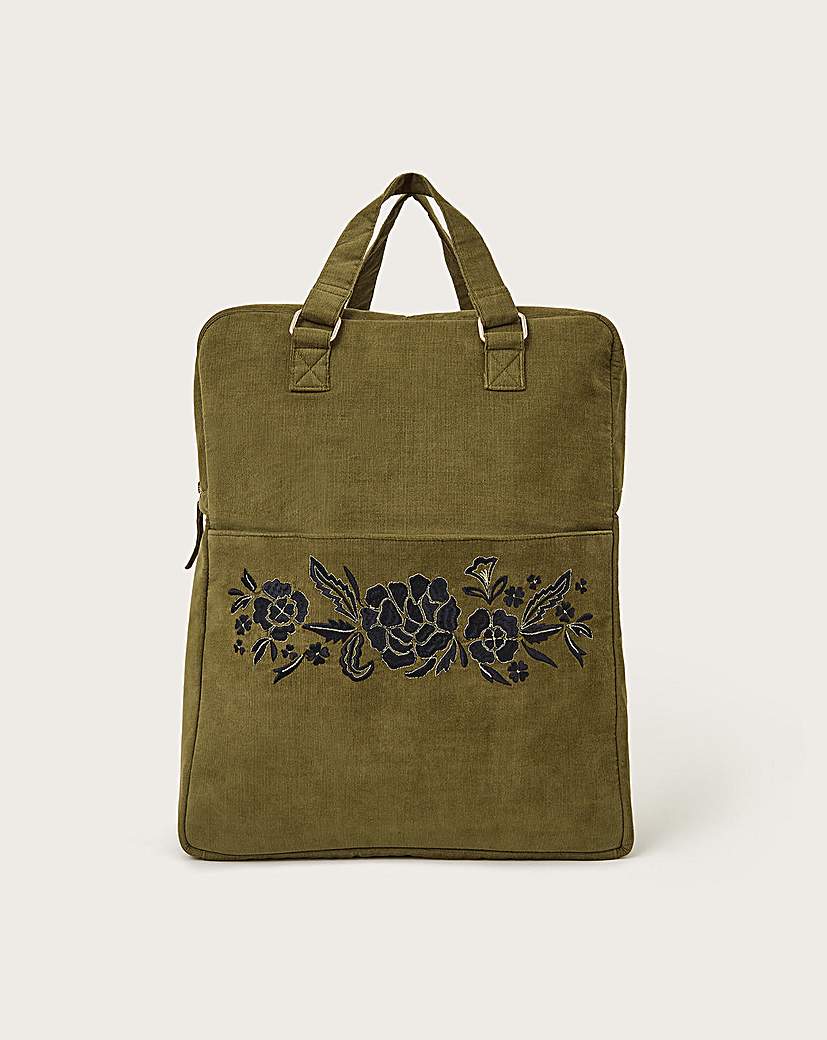 Monsoon Beth Embroidered Backpack