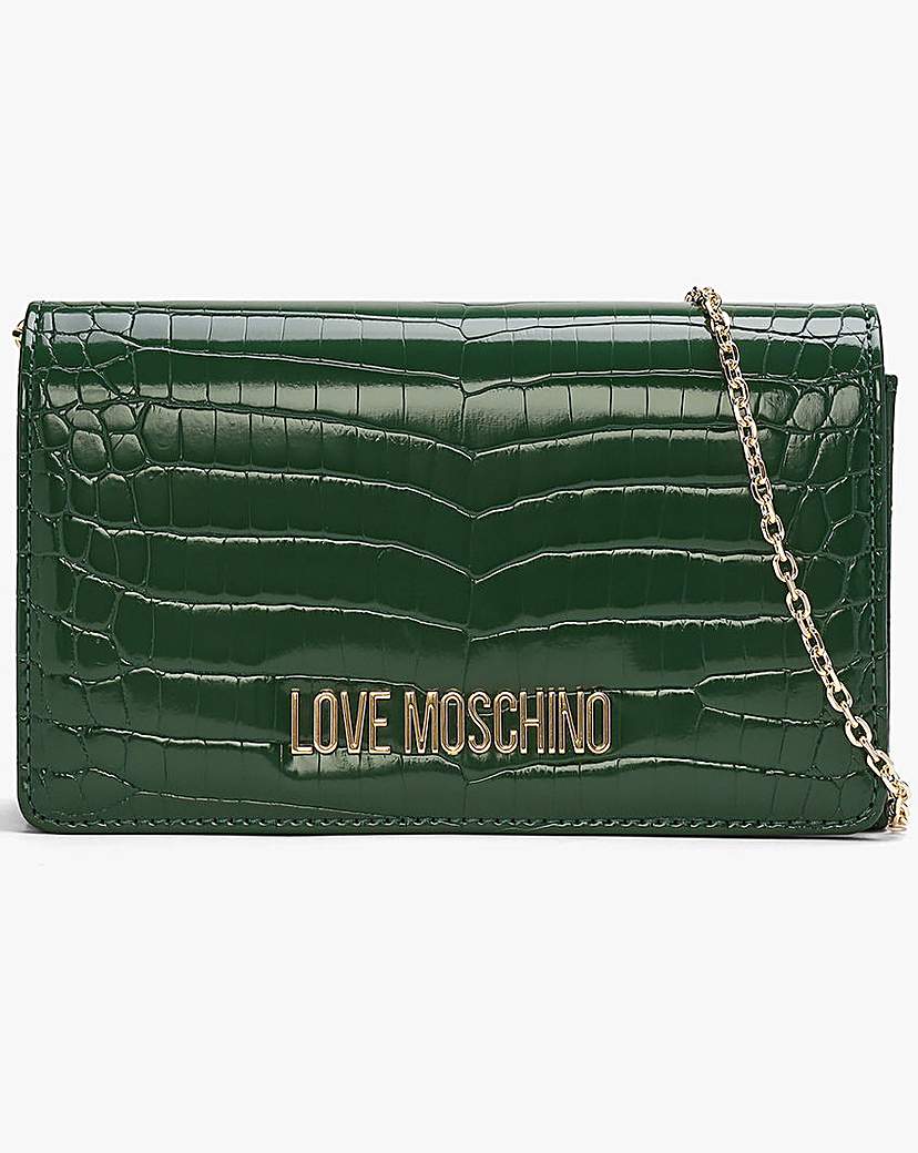 Love Moschino Classic Croc Cross-Body