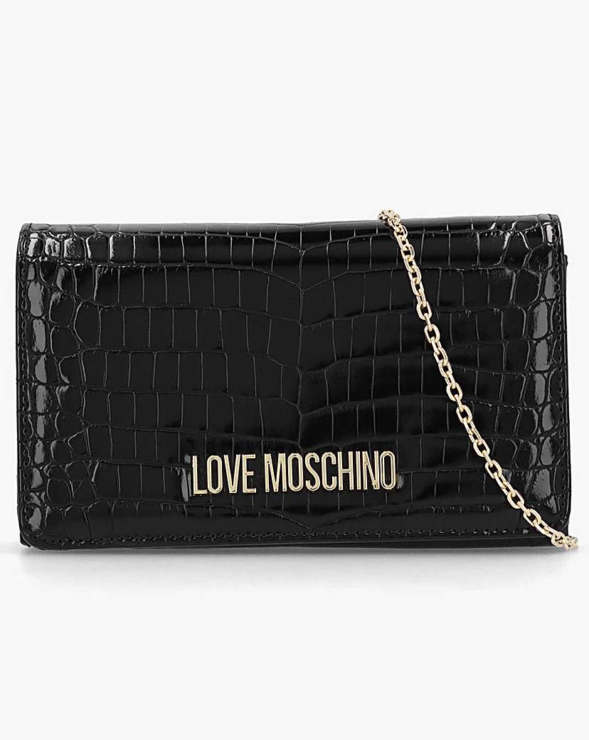 Love Moschino Classic Croc Cross-Body
