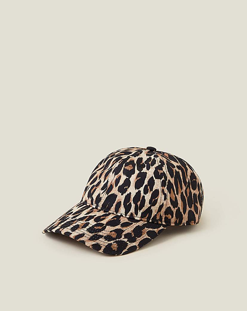 Leopard Print Baseball Cap