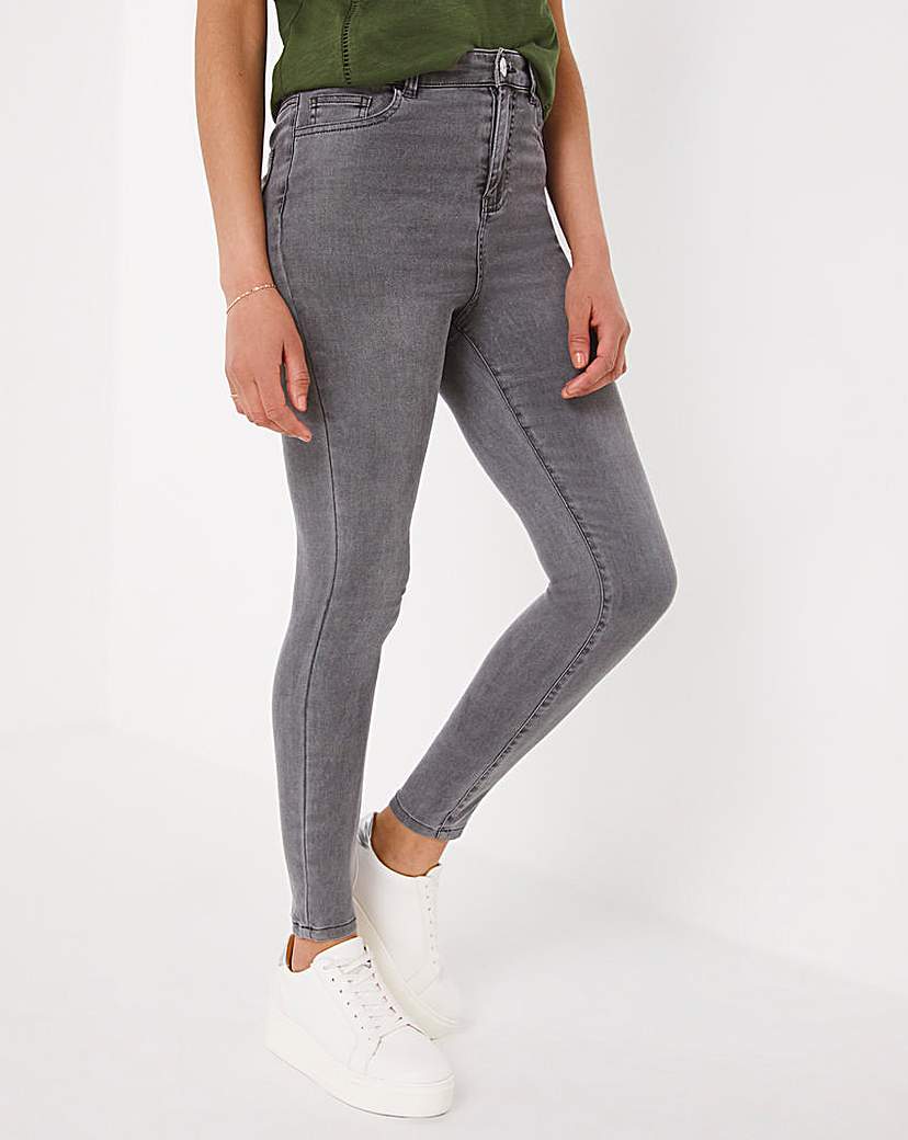 Grey Cloud Soft Touch Skinny Jeans