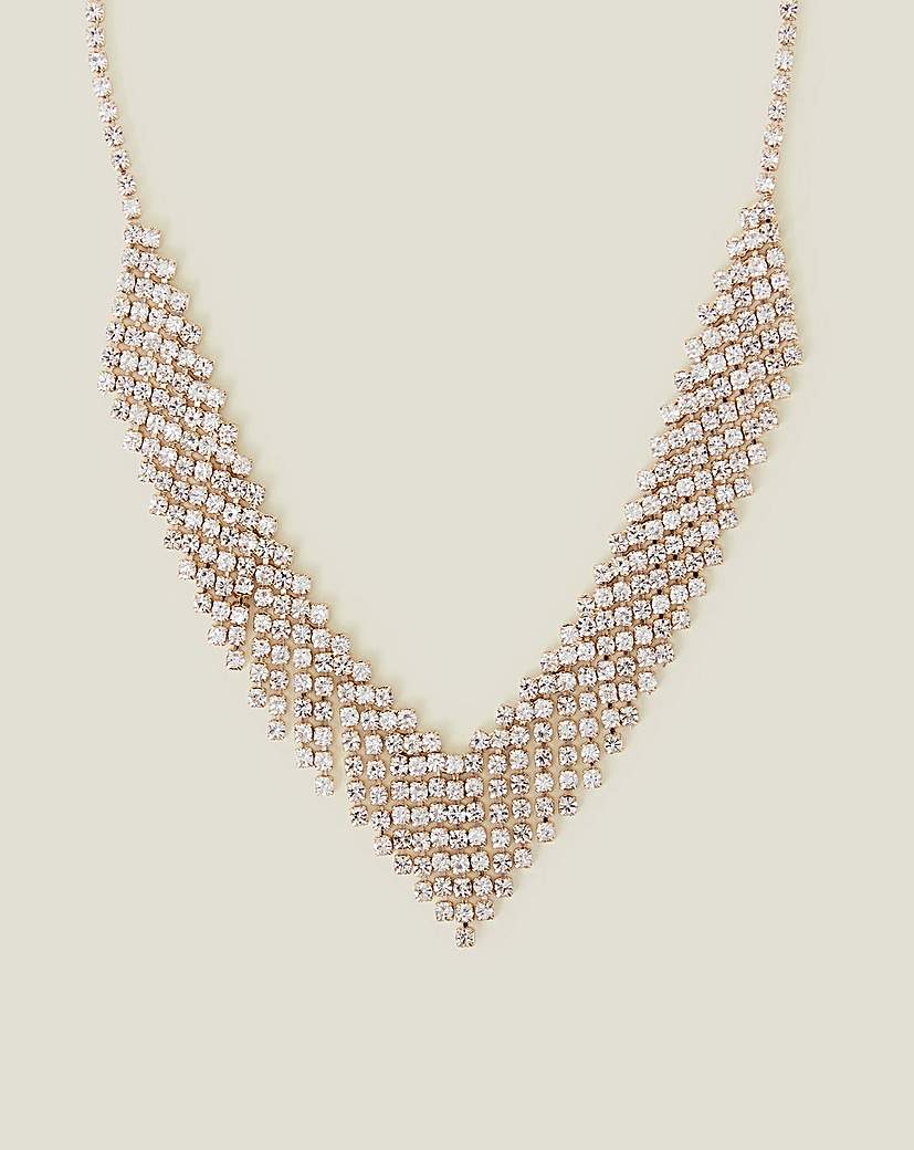 Diamante Collar Necklace