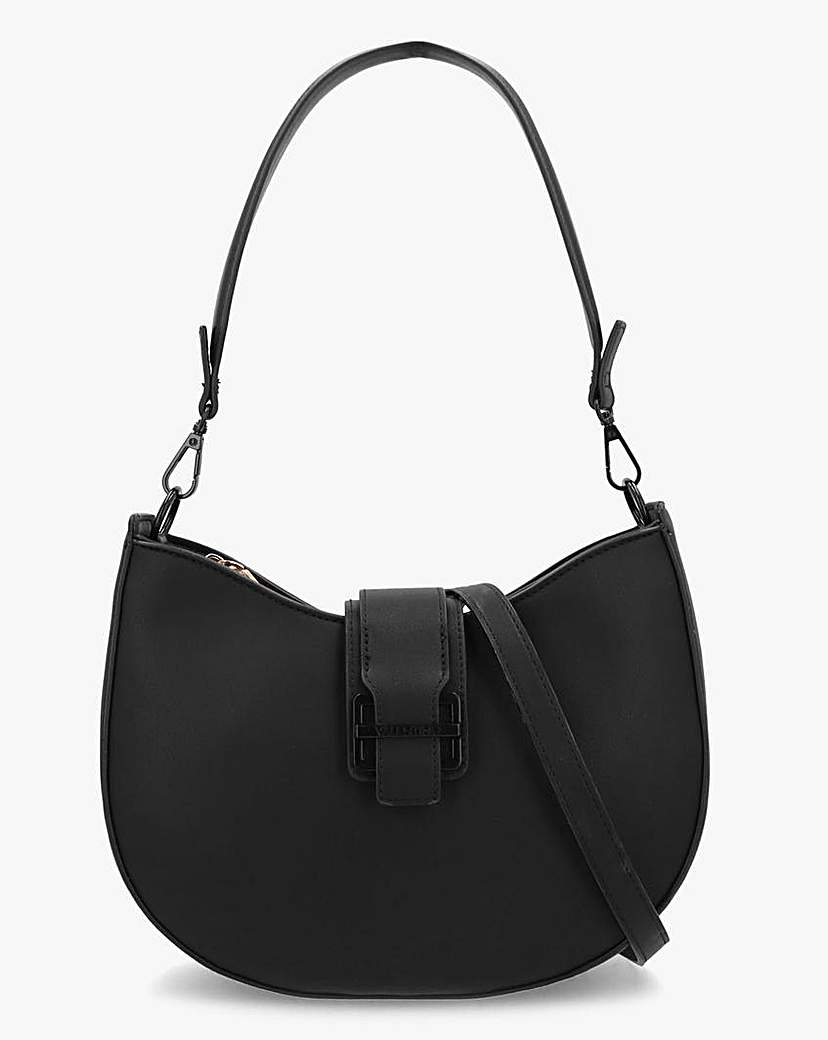 Valentino Bags Dejavu Black Shoulder Bag
