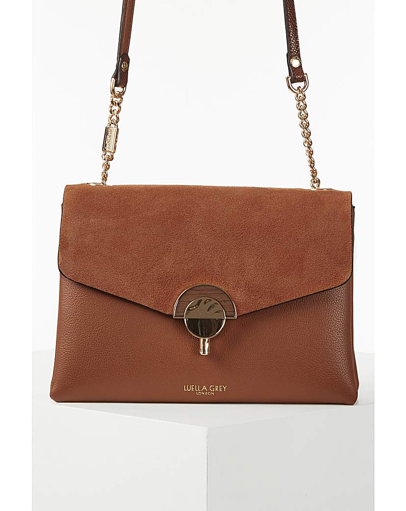 Luella Grey Peta Conker Crossbody