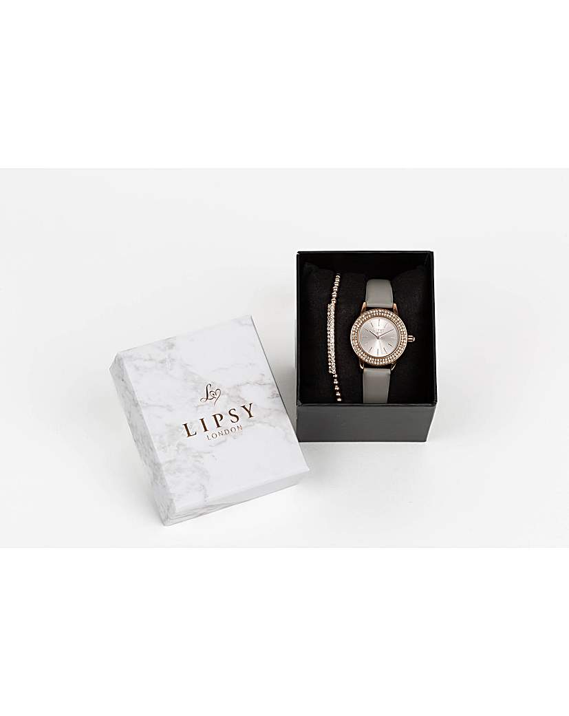 New In - Lipsy Strap Watch