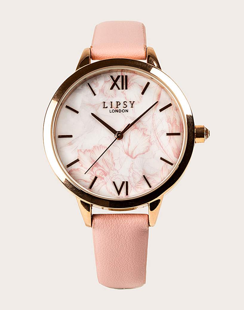 New In - Lipsy Strap Watch