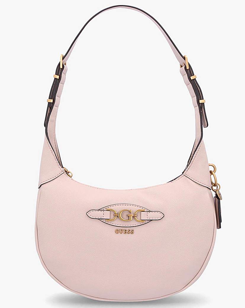 Guess Malva Almond Hobo Bag