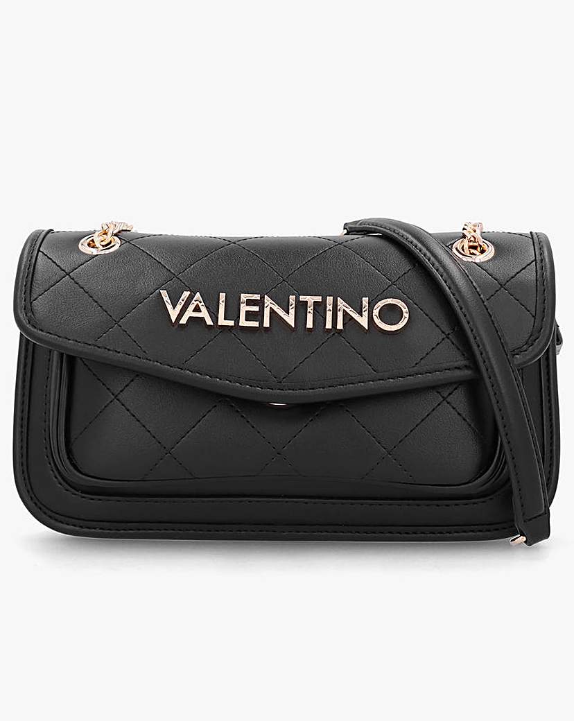 Valentino Bags Mansion Black Shoulder