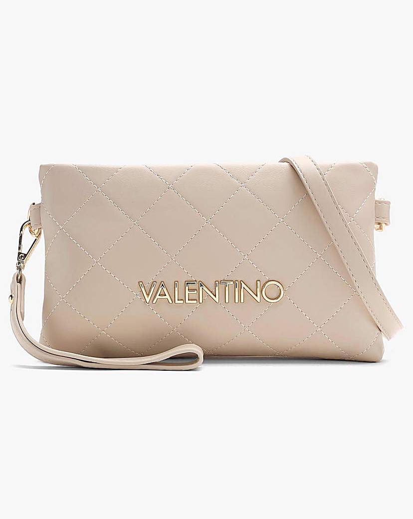 Valentino Bags Nur Quilted Pouch Bag