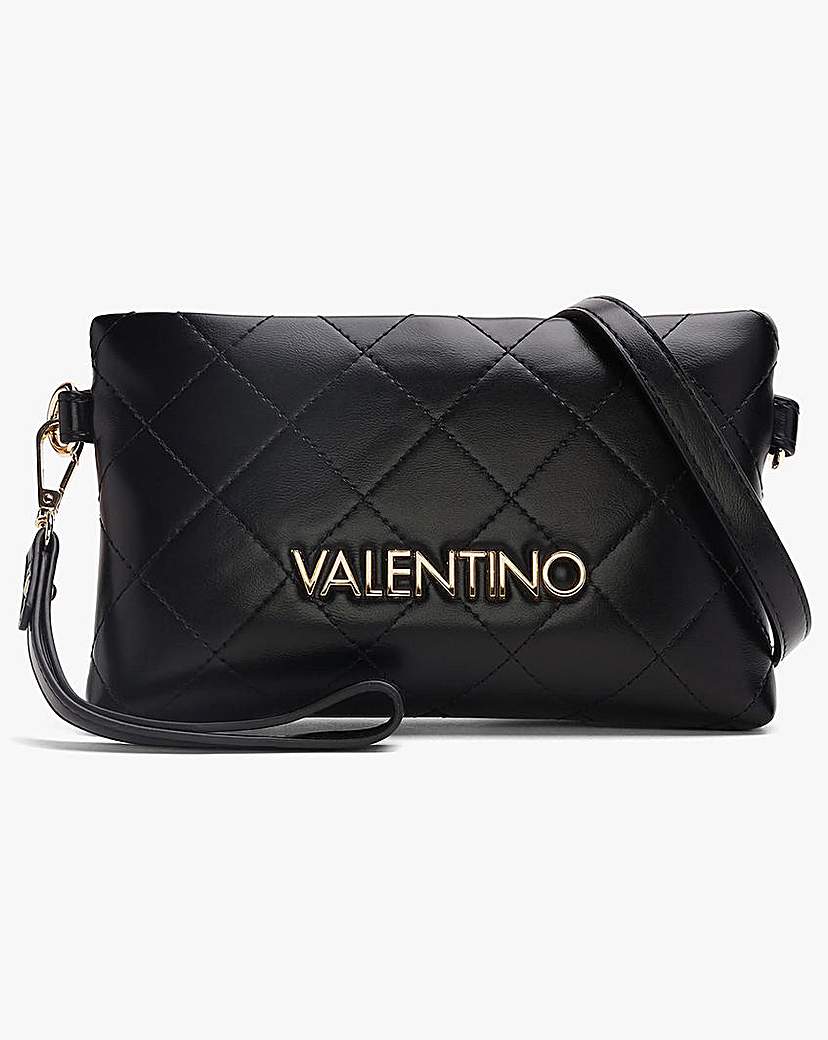 Valentino Bags Nur Quilted Pouch Bag