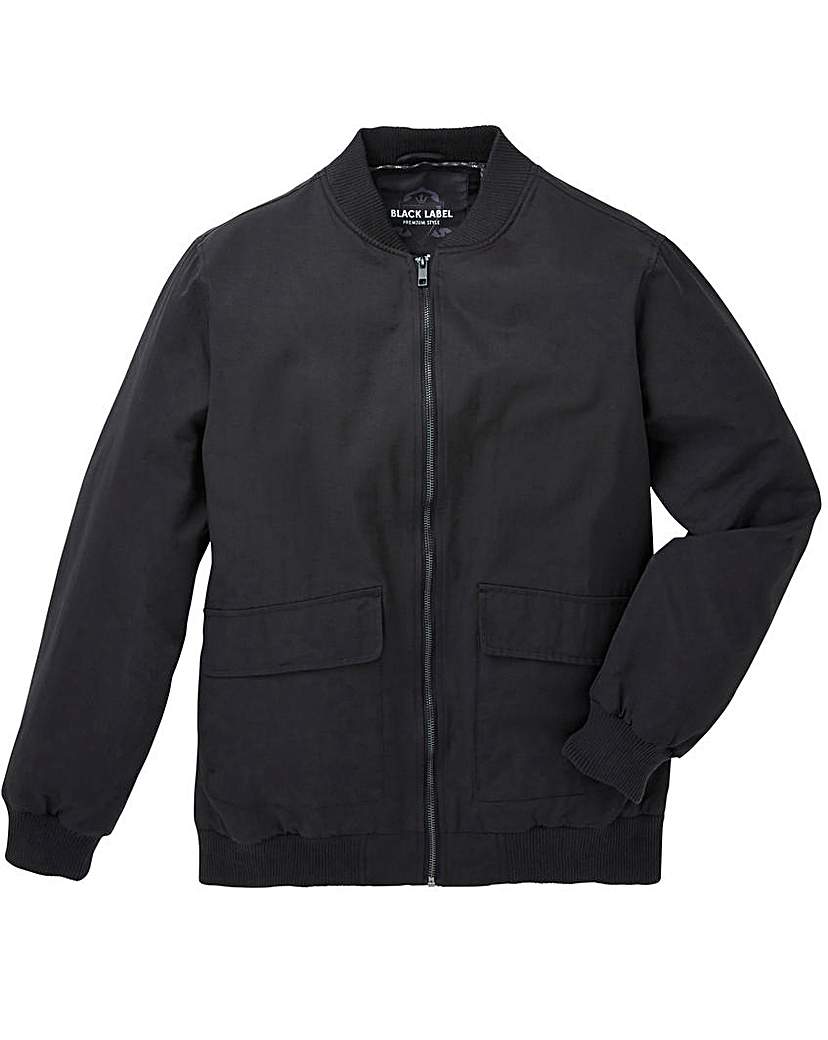Image of Black Label Smart Pocket Bomber Jacket