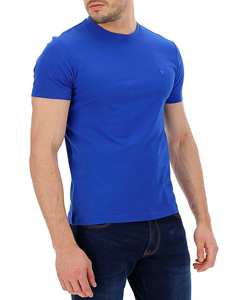 Image of Original Penguin Plain Logo T-Shirt