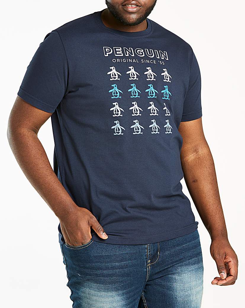 Image of Original Penguin Pete Print T-Shirt