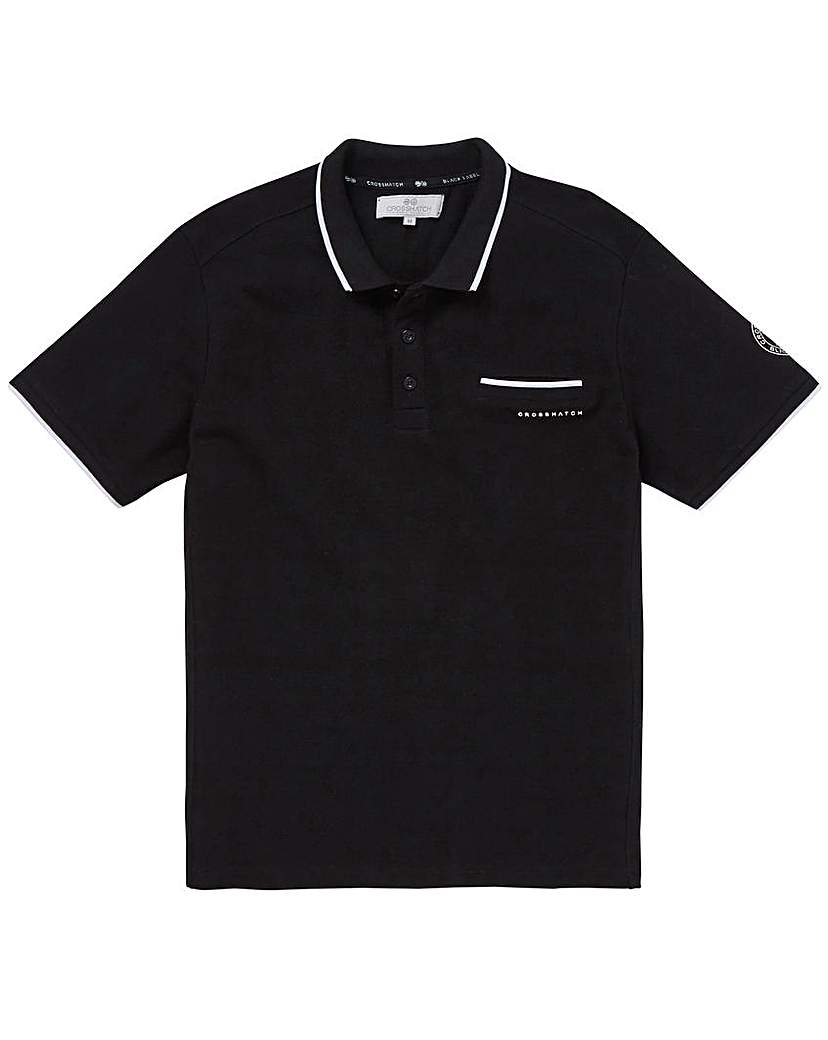 Image of Crosshatch Pinback Polo