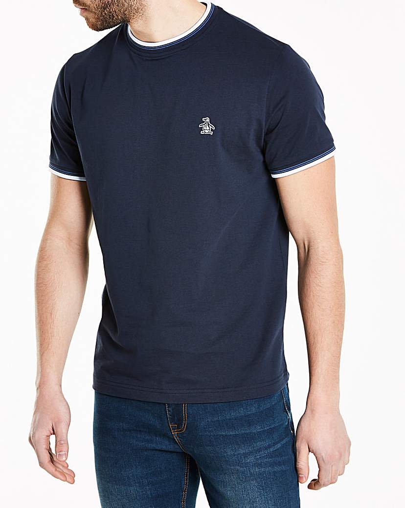 Image of Original Penguin Ringer T-Shirt L
