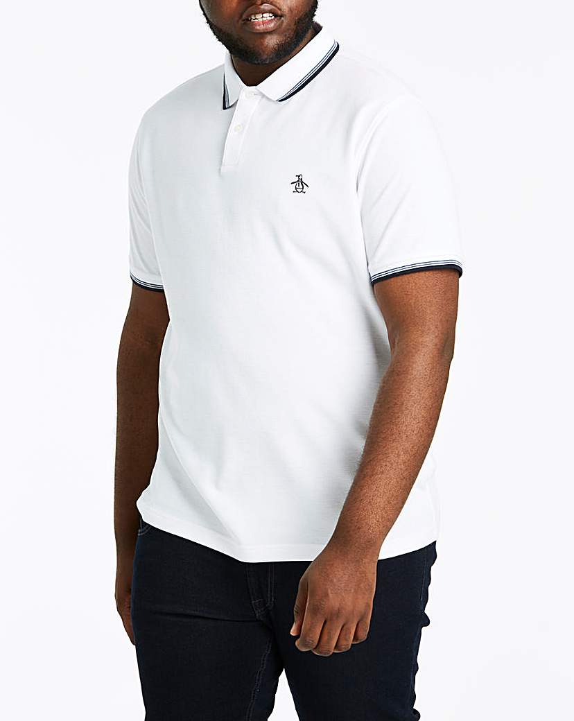 Image of Original Penguin Tipped Polo Regular
