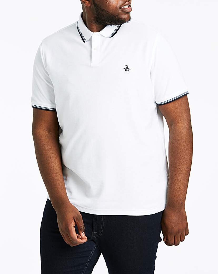 Image of Original Penguin Tipped Polo Long