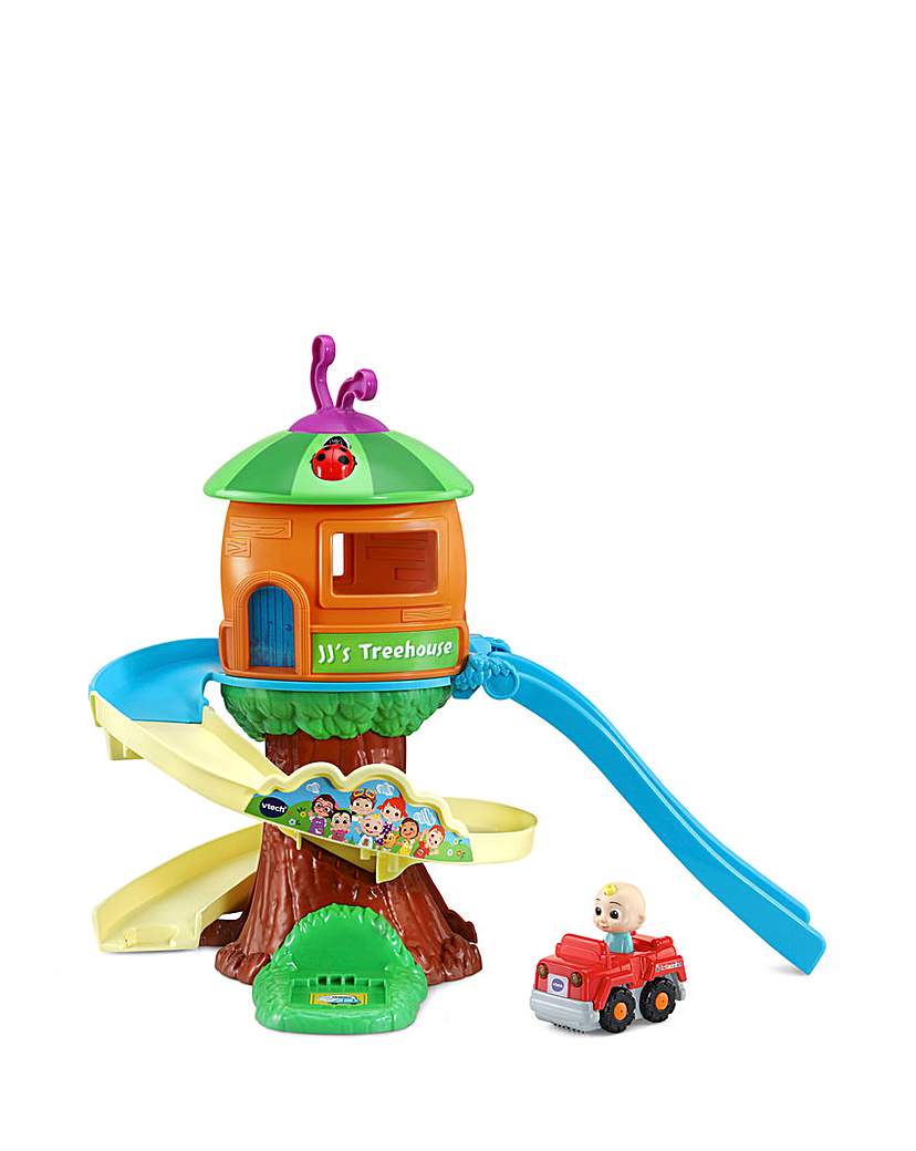 Vtech Toot-Toot CoComelon Tree House from Cocomelon|VTech :: Buy from ...