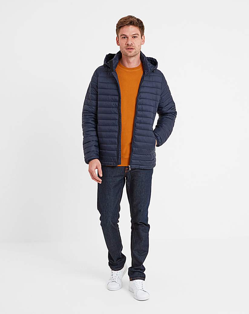 Tog24 Bowburn Mens Padded Plain Jacket