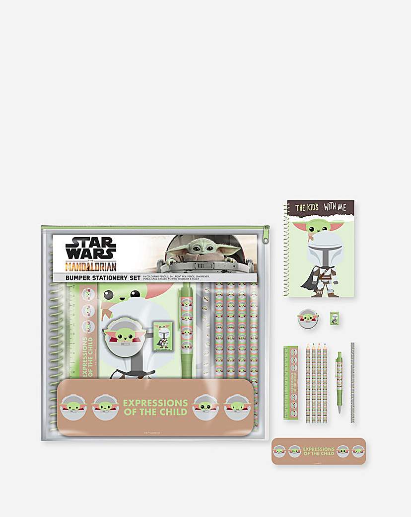 Image of The Mandalorian Stationary Set